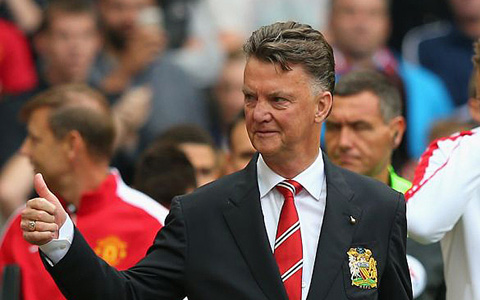 Van Gaal đáp trả Guardiola: "Mọi cầu thủ đều muốn chơi cho M.U" Van Gaal đáp trả Guardiola: "Mọi cầu thủ đều muốn chơi cho M.U"