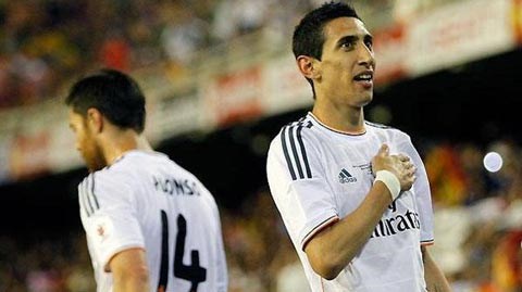 Di Maria là không thể thay thế tại Real Madrid