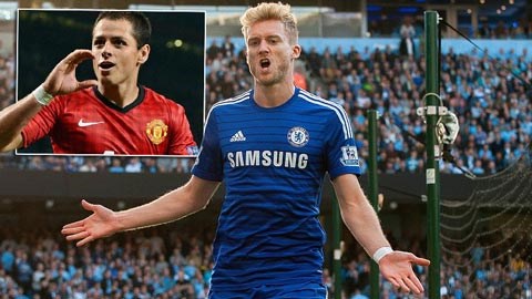 Schuerrle là