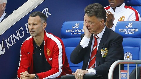 Van Gaal không tin nổi M.U lại thua đậm Leicester