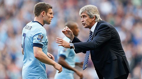 Pellegrini chỉ đạo học trò chơi tấn công nhưng lại vấp phải một Chelsea chơi chặt chẽ