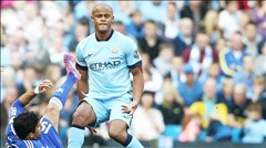 "Đá tảng" Kompany khiến Diego Costa "tắt điện" "Đá tảng" Kompany khiến Diego Costa "tắt điện"