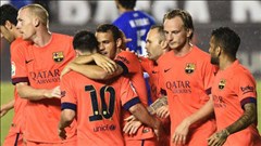 Barca đã hay lại còn... may Barca đã hay lại còn... may