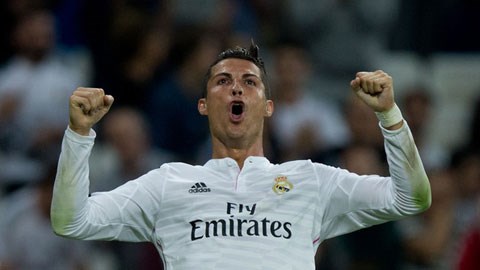 Ronaldo ghi tới 12 bàn trong 8 trận gần đây