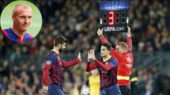 Chuyện buồn của Pique và Bartra Chuyện buồn của Pique và Bartra