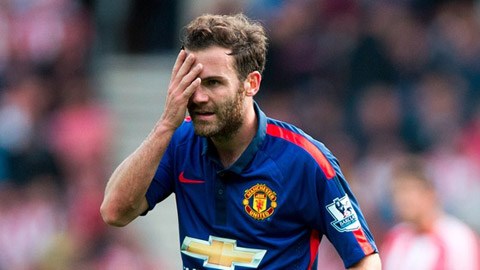 Mata đang mất dần chỗ đứng ở sân Old Trafford