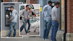 Chuyện bên lề 24/9: Di Maria loay hoay không biết rút tiền ở cây ATM Chuyện bên lề 24/9: Di Maria loay hoay không biết rút tiền ở cây ATM