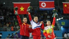 Phan Thị Hà Thanh đoạt thêm 1 HCB cho TDDC Việt nam Phan Thị Hà Thanh đoạt thêm 1 HCB cho TDDC Việt nam