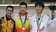 Asiad 17: Đội tuyển bắn súng Trung Quốc phá kỷ lục thế giới ở nội dung 50m súng trường nam Asiad 17: Đội tuyển bắn súng Trung Quốc phá kỷ lục thế giới ở nội dung 50m súng trường nam