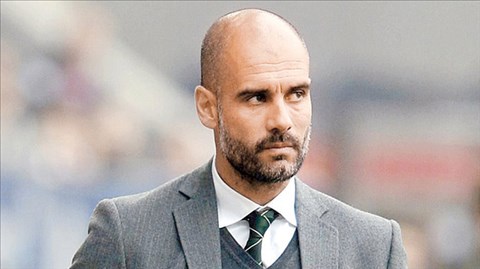 Bayern của HLV Pep Guardiola đã có ngôi đầu sau thắng lợi 4-0 trước Paderborn