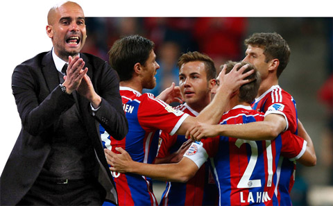 Bayern giành vị trí số 1 sau 5 vòng đấu: Tính toán của Pep Bayern giành vị trí số 1 sau 5 vòng đấu: Tính toán của Pep