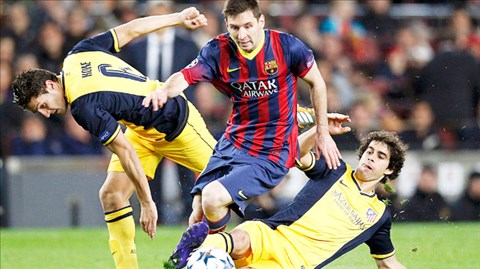 Việc Messi đá thấp giúp tuyến giữa Barca vẫn duy trì được sự sáng tạo