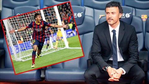 Nhờ HLV Luis Enrique, Neymar hiện có hiệu suất ghi bàn cao nhất trong đội hình Barca