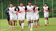 ĐT Olympic Việt Nam: Hào hứng trước trận đánh lớn ĐT Olympic Việt Nam: Hào hứng trước trận đánh lớn