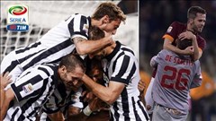 Vòng 4 Serie A: Juve và Roma tiếp mạch toàn thắng Vòng 4 Serie A: Juve và Roma tiếp mạch toàn thắng