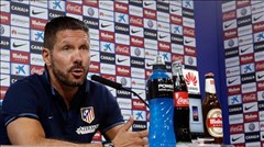 Diego Simeone có chiến thắng thứ 100 cùng Atletico Diego Simeone có chiến thắng thứ 100 cùng Atletico