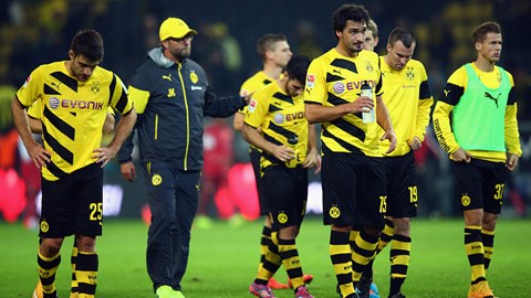 Dortmund bao giờ có lại niềm vui chiến thắng?

