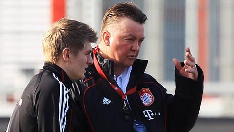 Kroos không hứng thú làm việc với HLV Van Gaal<br />