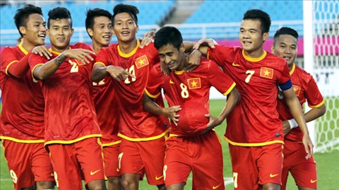 Tập thể Olympic Việt Nam quyết tái hiện tinh thần chiến thắng mà đàn anh Huỳnh Quang Thanh và ĐT Việt Nam đã làm được trước UAE tại Asian Cup 2007