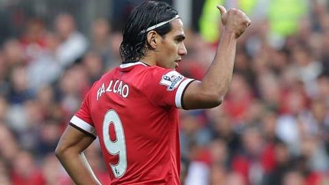 Falcao giúp M.U thu hút thêm khối lượng lớn người hâm mộ toàn cầu