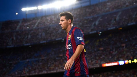 Barcelona vẫn quá lệ thuộc vào Messi
