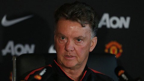 HLV Van Gaal đang phải chịu rất nhiều áp lực