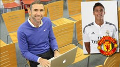 Huyền thoại Arsenal tiến cử Varane cho M.U Huyền thoại Arsenal tiến cử Varane cho M.U