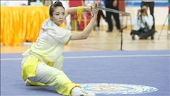 Hot girl Wushu Dương Thúy Vi và câu chuyện kỳ lạ sau tấm HCV Asiad Hot girl Wushu Dương Thúy Vi và câu chuyện kỳ lạ sau tấm HCV Asiad