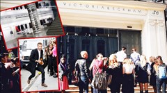 Beckham thơm lây nhờ vợ Beckham thơm lây nhờ vợ
