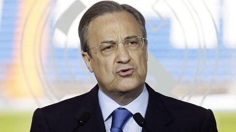 Florentino Perez: "Ai phản đối tôi không phải là Madridista" Florentino Perez: "Ai phản đối tôi không phải là Madridista"