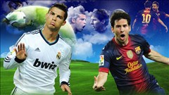 Messi và Ronaldo: Đổi vai ngoạn mục Messi và Ronaldo: Đổi vai ngoạn mục