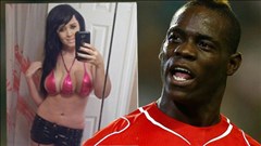Chuyện bên lề (28/9): Balotelli muốn "khám phá" người đẹp 3 bầu ngực Chuyện bên lề (28/9): Balotelli muốn "khám phá" người đẹp 3 bầu ngực