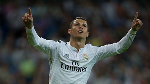 Ronaldo vẫn duy trì mạch ghi bàn ấn tượng