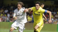 Villarreal 0-2 Real: Chiến thắng của bản lĩnh Villarreal 0-2 Real: Chiến thắng của bản lĩnh
