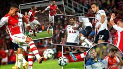 Hậu derby Bắc London: Arsenal "chết" vì hàng tiền vệ Hậu derby Bắc London: Arsenal "chết" vì hàng tiền vệ