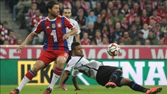 Alonso phá kỷ lục về số lần chạm bóng trong 1 trận đấu ở Bundesliga Alonso phá kỷ lục về số lần chạm bóng trong 1 trận đấu ở Bundesliga