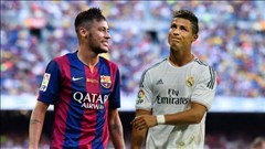 Ở La Liga, Neymar hiệu quả hơn cả Cris Ronaldo Ở La Liga, Neymar hiệu quả hơn cả Cris Ronaldo
