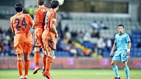 Gaziantepspor vs Istanbul Basaksehir