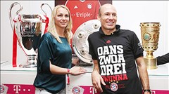Đua theo CR7, Robben xây bảo tàng riêng Đua theo CR7, Robben xây bảo tàng riêng