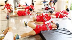 U19 Việt Nam chuẩn bị “hạ sơn” U19 Việt Nam chuẩn bị “hạ sơn”