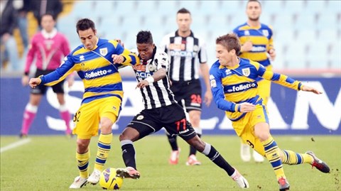 Udinese vs Parma