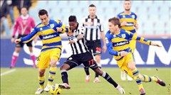 0h00 ngày 30/9: Udinese vs Parma 0h00 ngày 30/9: Udinese vs Parma