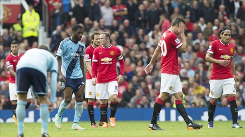 Van Gaal để lại dấu hỏi lớn về cách xây dựng đội hình M.U