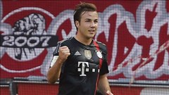 Goetze sẽ đẩy Ribery lên ghế dự bị? Goetze sẽ đẩy Ribery lên ghế dự bị?