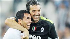 Buffon, Pogba, Tevez sắp gia hạn với Juve Buffon, Pogba, Tevez sắp gia hạn với Juve