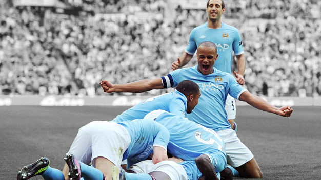 Man City với sức mạnh tấn công hủy diệt đang trở lại