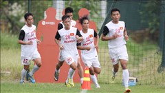 ĐT Việt Nam tập huấn tại Nhật Bản: Tăng cường sức mạnh, bồi đắp sức bền ĐT Việt Nam tập huấn tại Nhật Bản: Tăng cường sức mạnh, bồi đắp sức bền