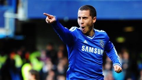 Hazard có đủ tiềm năng để vươn tới tầm siêu sao