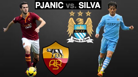 Silva và Pjanic hứa hẹn sẽ mang đến một cuộc so tài rất hấp dẫn