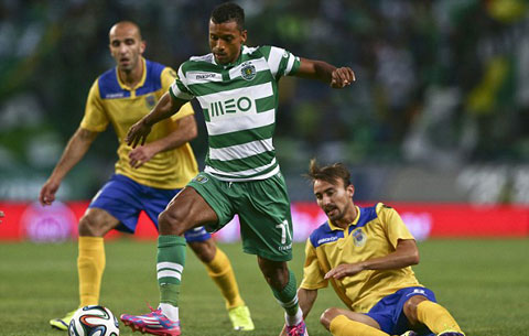 Luis Nani: Tái sinh ở Lisbon Luis Nani: Tái sinh ở Lisbon